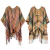 Medieval cos renaissance dress, one-word shoulder, dress suit clothing knitted shawl