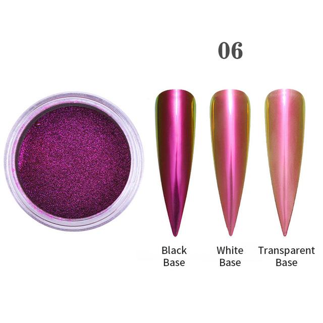 

1 коробка чешуйки для ногтей-хамелеоны, нерегулярные алюминиевые фольги, УФ-гель-лак для ногтей, блестки, палитра, маникюр, художественное украшение, блестящая пудра