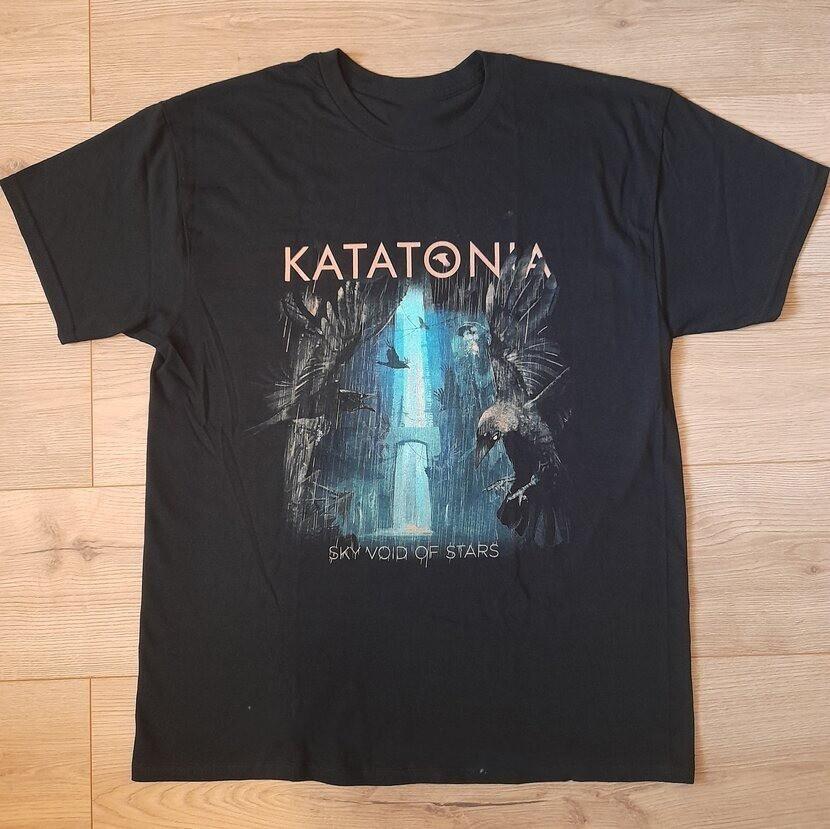 Katatonia - Sky Void of Stars 2023 Latin American tour  1side BT1033 Unisex T-Shirt XXXXL