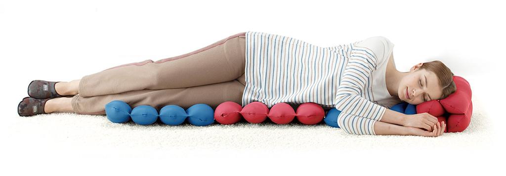 MOGU Roll Made in This Beaded Cushion Fits Your Made with Powder Durable and Compact Mustard Hand Perfect for Back Lumbar Seat Nap and Perfect for the