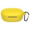 Portable Soft Earphone Case Anti-drop with Hook Protector Cover Silicone Shockproof Protective Sleeve for Redmi Buds 4 Lite