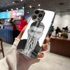 Sänger Z-Zayn Malik Handyhülle für iPhone 17 Pro Max 15 Pro 16 14 Plus 12 13 Mini 11 Pro Stoßfeste galvanisierte Glasabdeckung