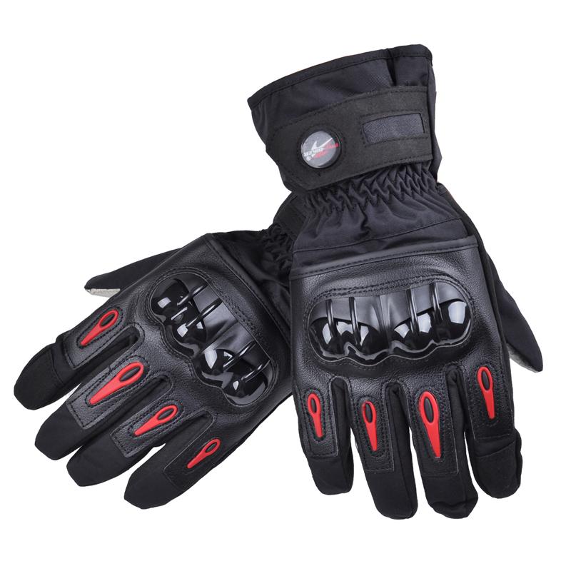 Motorradhandschuhe Winter wasserdichte Motorrad-Motocross-Handschuhe