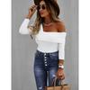 BITCED Women's Fashion Casual Long Sleeve Blouses & Shirts