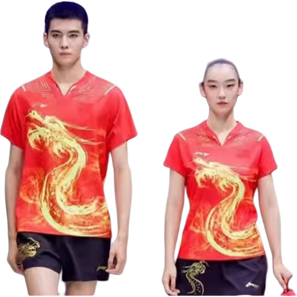 Li-Ning Breathable Quick-Dry Short Sleeve T-Shirt Men Tops AAYL139-1