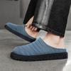 Summer New Soft-soled Casual and Comfortable Half-tray Shoes Mesh Fly-woven Hollow Lazy