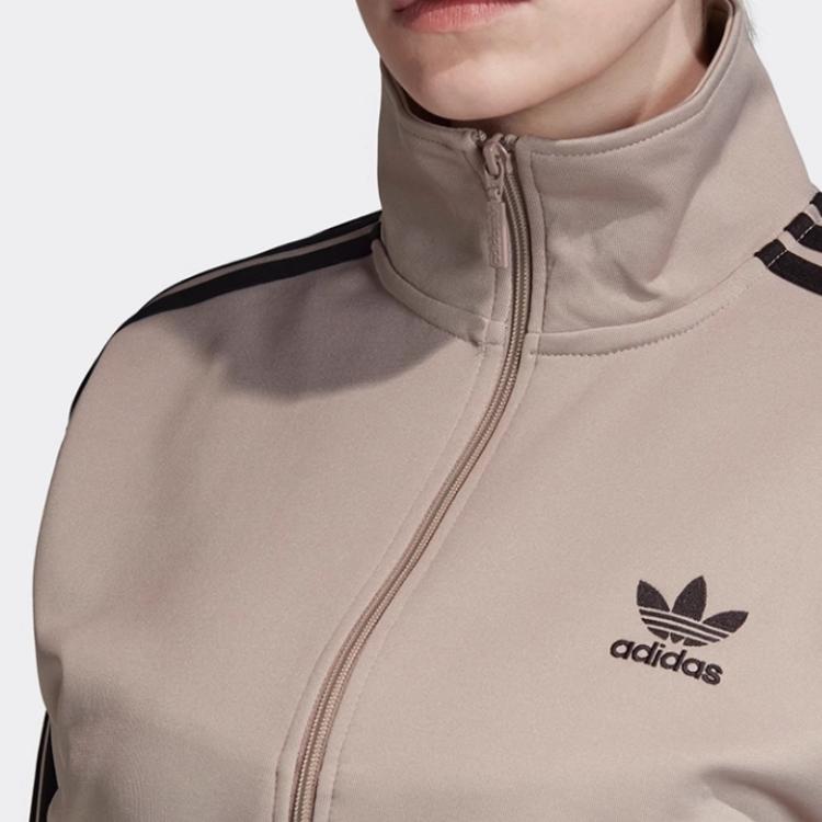 adidas Originals TRACK TOP Jackets & Coats Women's Light Gray EJ9068
