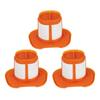 Washable Filter for BLACK+DECKER HHVKF10 Vacuum Cleaner Accessories Spare Parts Replacement Attachment Kit