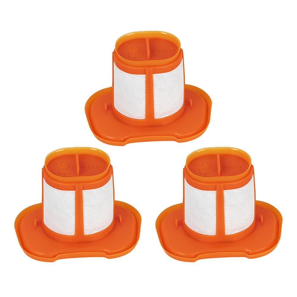 Washable Filter for BLACK+DECKER HHVKF10 Vacuum Cleaner Accessories Spare Parts Replacement Attachment Kit