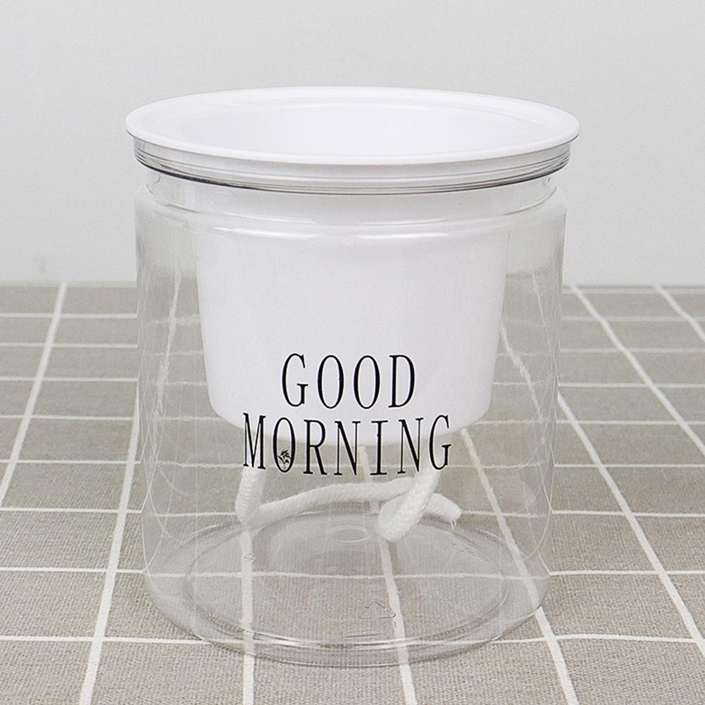 Stylish and Functional Automatic Water Absorption Flower Pot for Indoor Plants