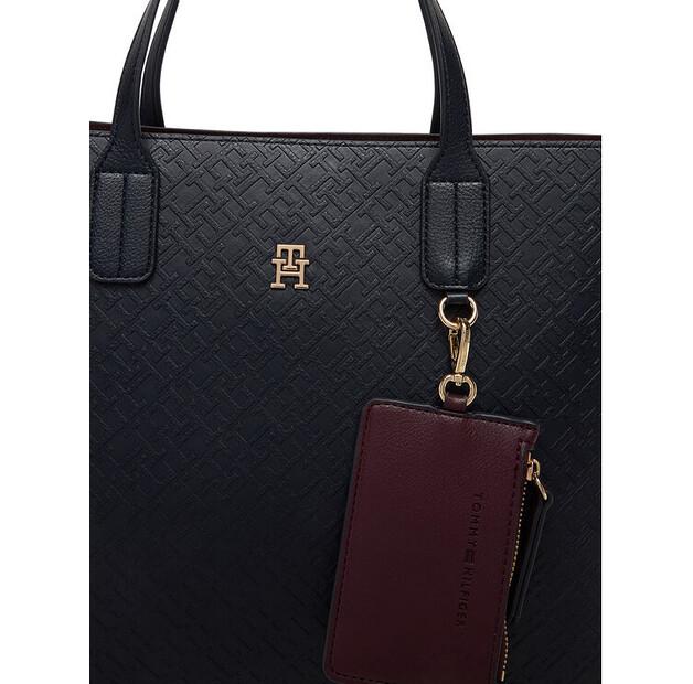 Torebka Tommy Hilfiger Th Icon Satchel Mono