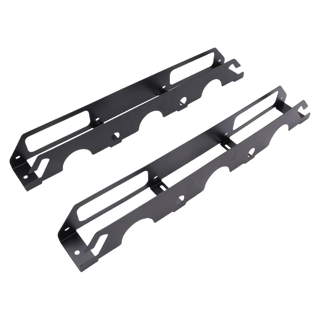 2 Zestawy Uchwyt Szlifierki Kątowej Oszczędzający Miejsce Wielofunkcyjny Szlifierka Kątowa Montowany na Ścianie Organizer Wspornik