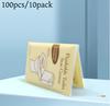 20/50/100pcs Disposable Toilet Seat Individually Wrapped Degradable Soluble Water Toilet Covers Paper Travel Hotel Toilet Pads