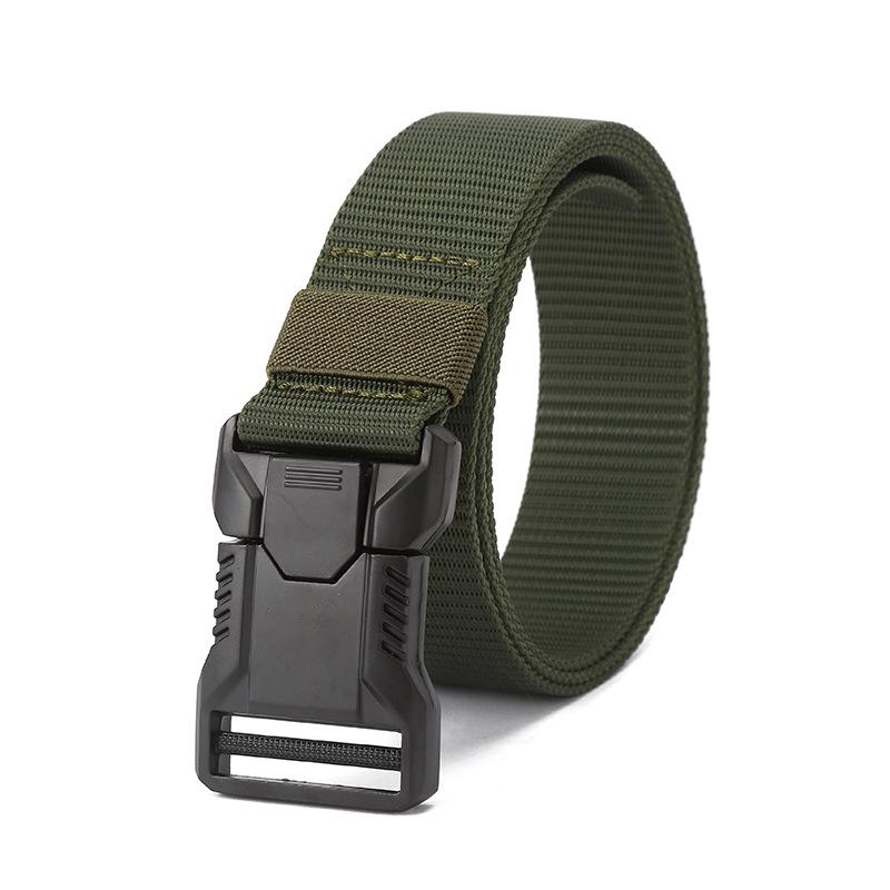 2024 Men's Tactical Nylon Belt - Versatile Outdoor Sports & Military Training