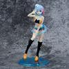 Anime Figure RE: Zero-Starting Life in Another World Rem Raise A Placard Figure Racing Uniform Figure Toy Gift Collection Action