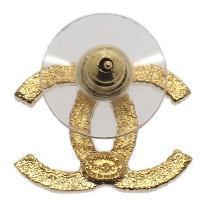 Chanel ABC502 Pierce Goldmetall Damen