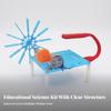 DIY Mini Hydroelectric Generator Kit Classroom Waterwheel Electric