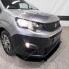 Maxton Style ABS Car Front Bumper Lip Spoiler Splitter Diffuser For Peugeot Partner III Van 2018-2023 Pre-Facelift Bodykits