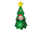 LED Lighted Blow Up Yard Decor Waterproof Christmas Decorations Christmas Inflatables  Outdoor Use