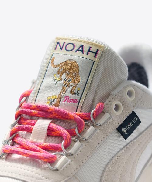 [Noah] RDR Lo GTX Warm White-Warm White-Vapor Gray [PUMU242CSSN014WH]