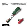 Alcantara Car Key Bag for XPeng Xiaopeng G6 G9 P7i High-End Key Case Cover Keychain Interior Accessories