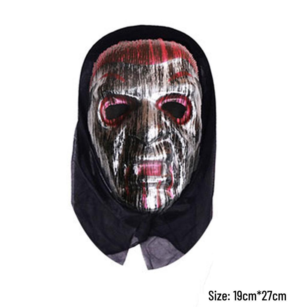 Masca de Halloween Scream cu Față de Fantomă