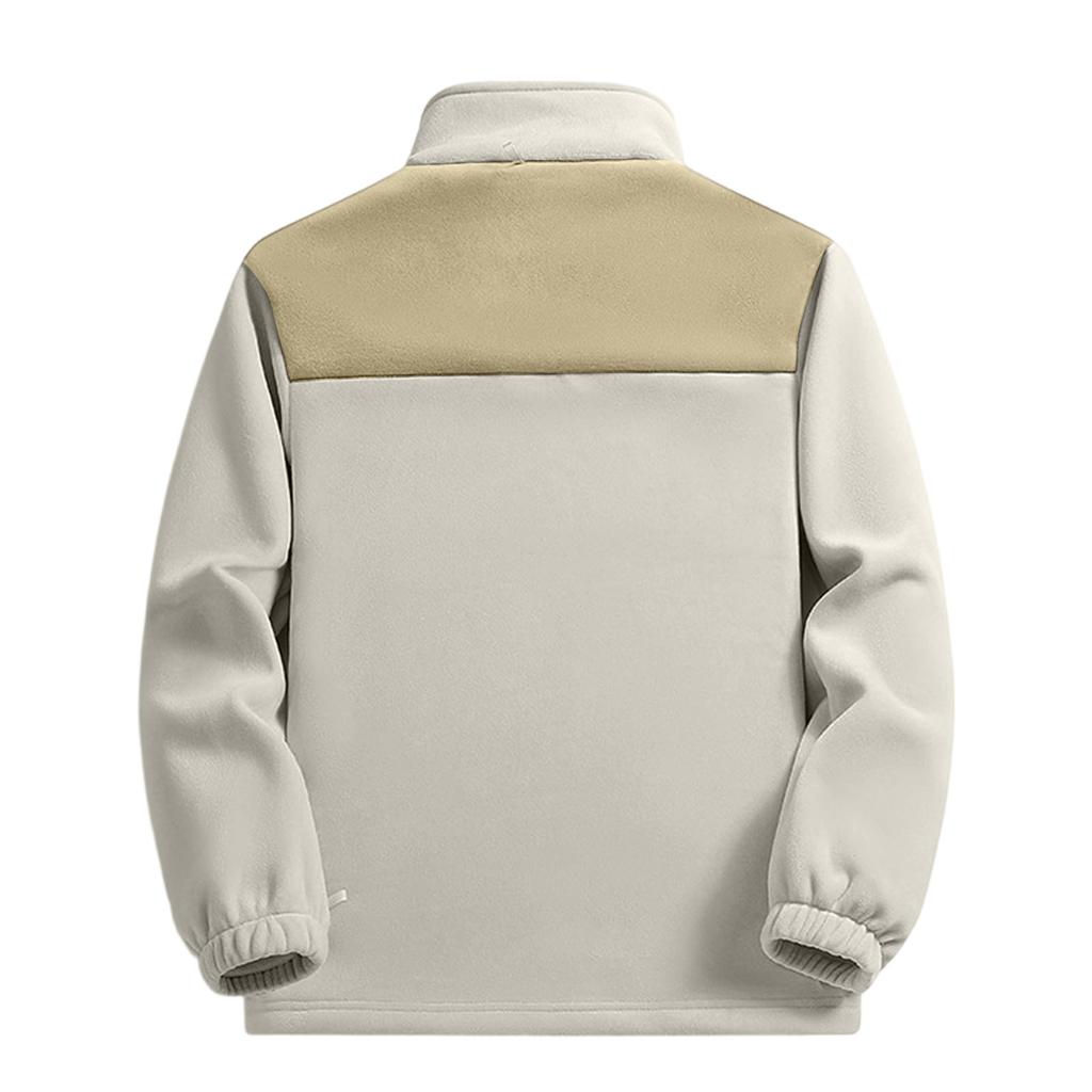 Men's And Women's Same Style Fleece Warm Outdoor Fleece Down Jacket