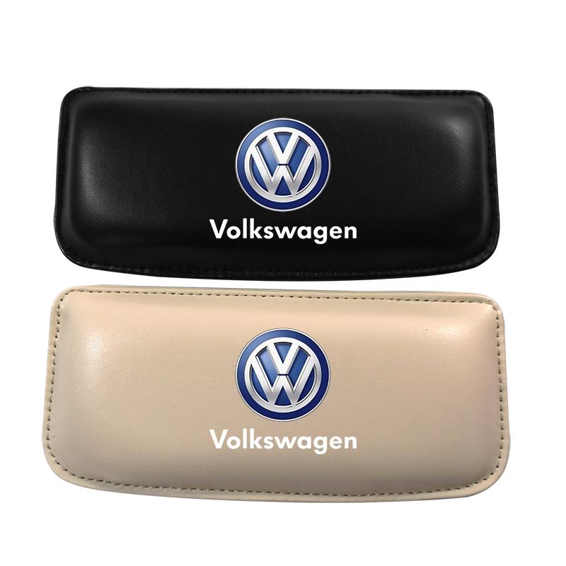1 Stück Auto Kniepolster Innenkissen Komfortables Kissen Memory Kopfstütze Für Volkswagen Golf-7 4 5 6 CC T-ROC Sharan Passat B5 6 7 Polo Tiguan