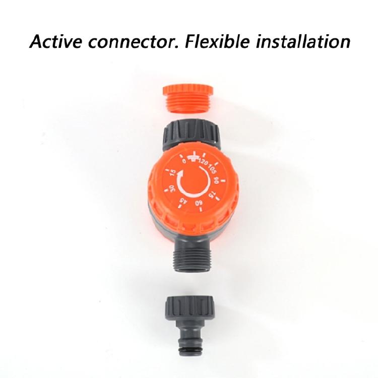 Timer per Irrigatore Programmabile per Tubo da Giardino con Attacchi in Ottone e Uscita, Timer Acqua per Tubo da Giardino con Ritardo Pioggia