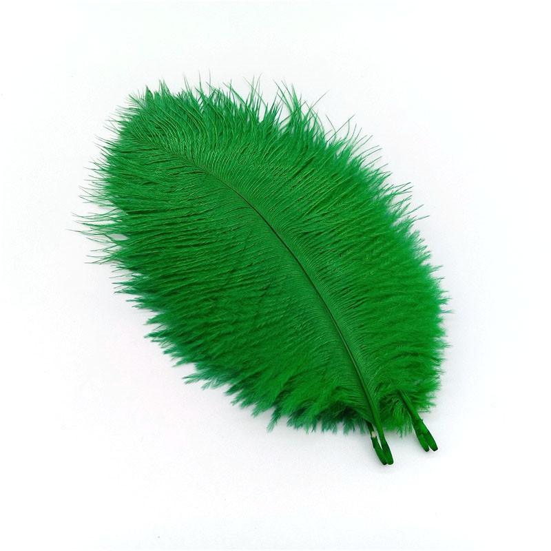 10Pcs Ostrich Feathers Plumes DIYJewelry Making Wedding Home Decoration Crafts Accessories Needlework Plumas Table Centerpieces