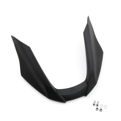 For BMW R1200GS R 1200GS R1200 GS 2008-2012 Motorcycle Front Fender Beak Extension Wheel Cover Wing Spoiler 2009 2010 2011