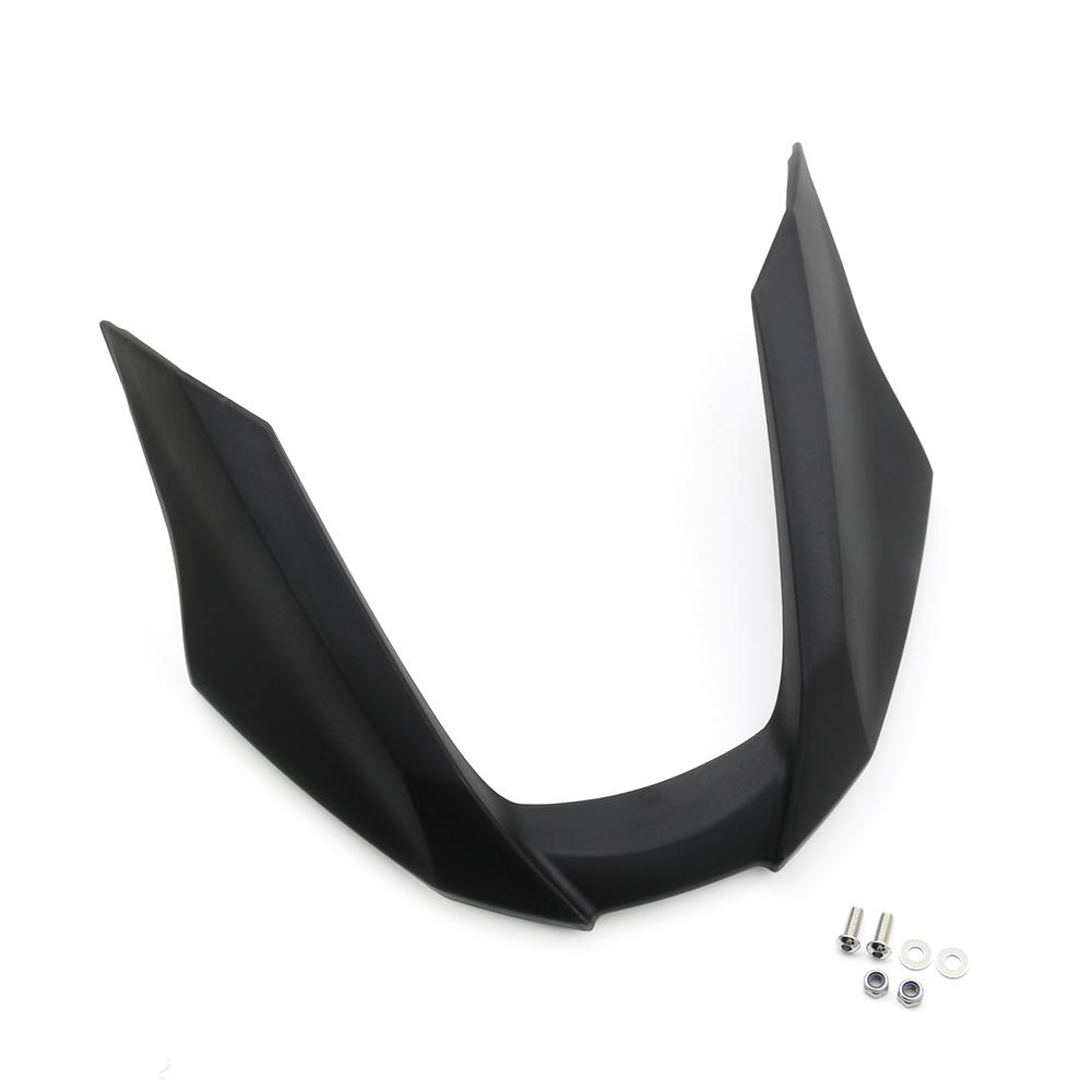 

For BMW R1200GS R 1200GS R1200 GS 2008-2012 Motorcycle Front Fender Beak Extension Wheel Cover Wing Spoiler 2009 2010 2011 матовый черный