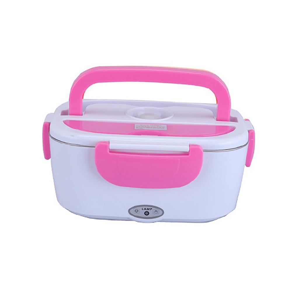 1.5L Portable Food Warmer 110V Food Heater Portable Heated Bento Box  For Office