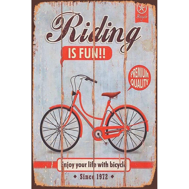 Retro Metalowy Szyld Blaszany Plakietka z Wintydżowym Urokiem do Dekoracji Ścian Baru i Kawiarni