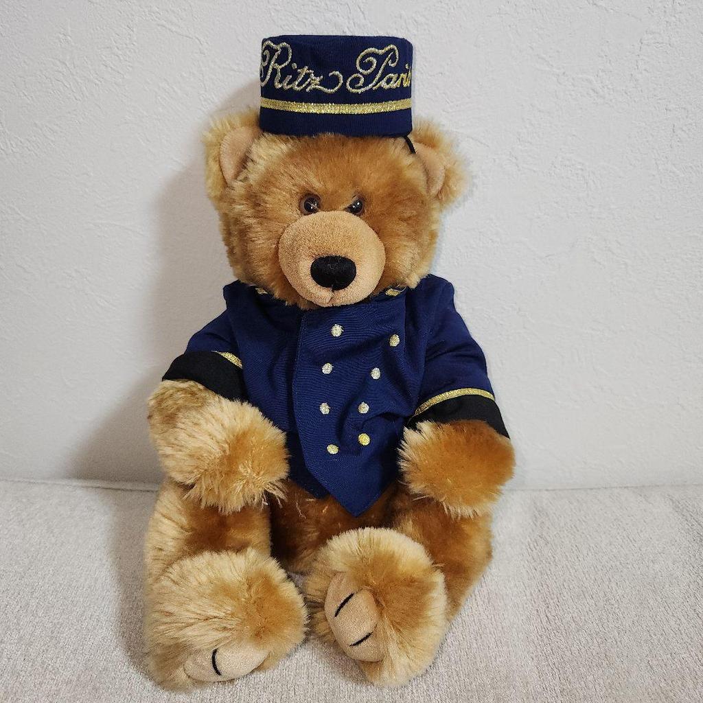 [USED] Hotel Ritz Paris Teddy Bear