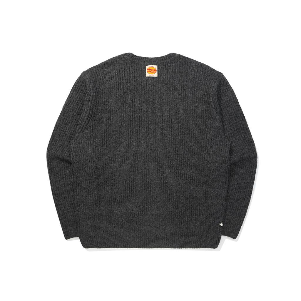 KODAK Soft Wool Knit Sweatshirt Black