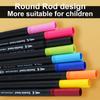 12/60/120 Colors Double Head Markers Tip Art Supplies Drawing Brush Pen Colors Set For Gift Pens Pencils Writing Office School