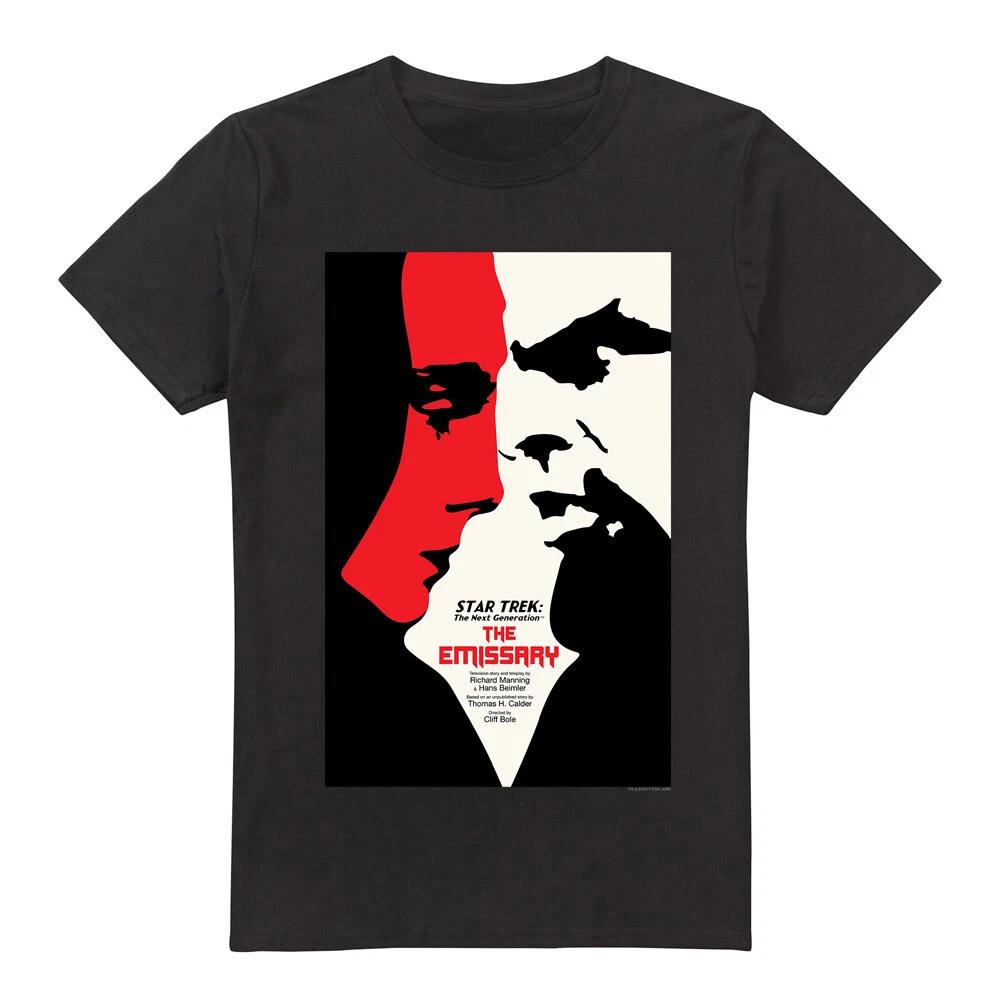 Star Trek TNG Season 2 Episode 20 T-Shirt S-2XL, Black XL