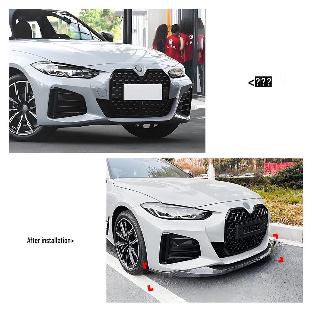 BMW 4 Series (2020-2024) G22/G23/G26 3D Front Lip Car Modification Parts