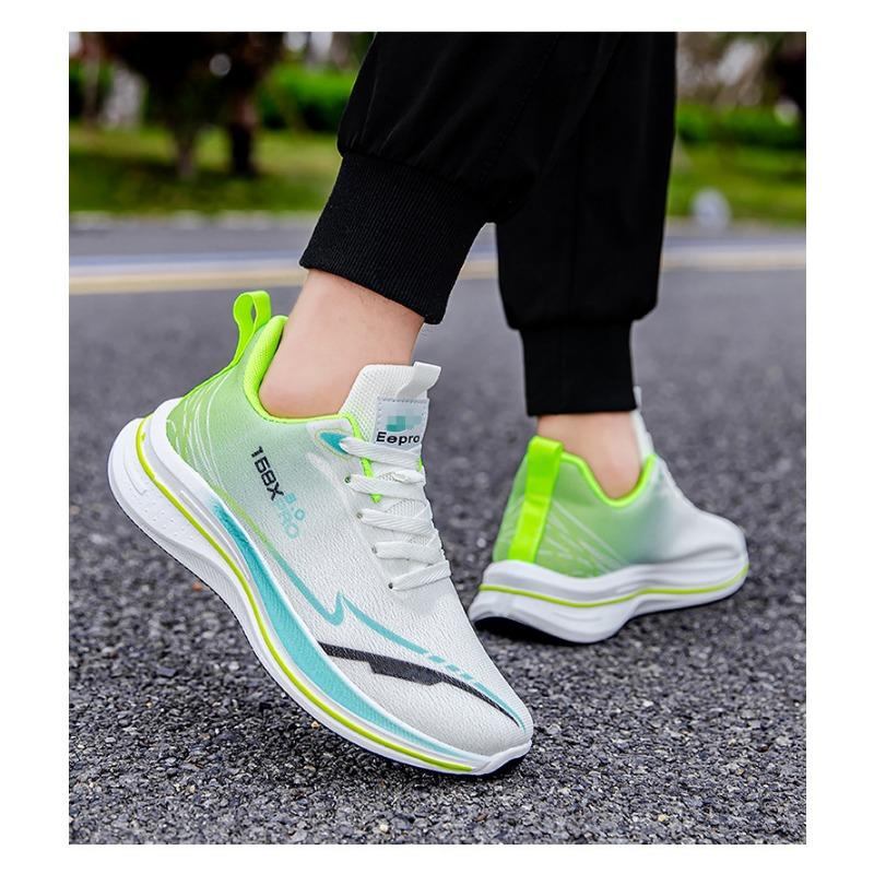Men S Large Size Low Top Breathable Mesh Soft Sole Lightweight Running Shoes