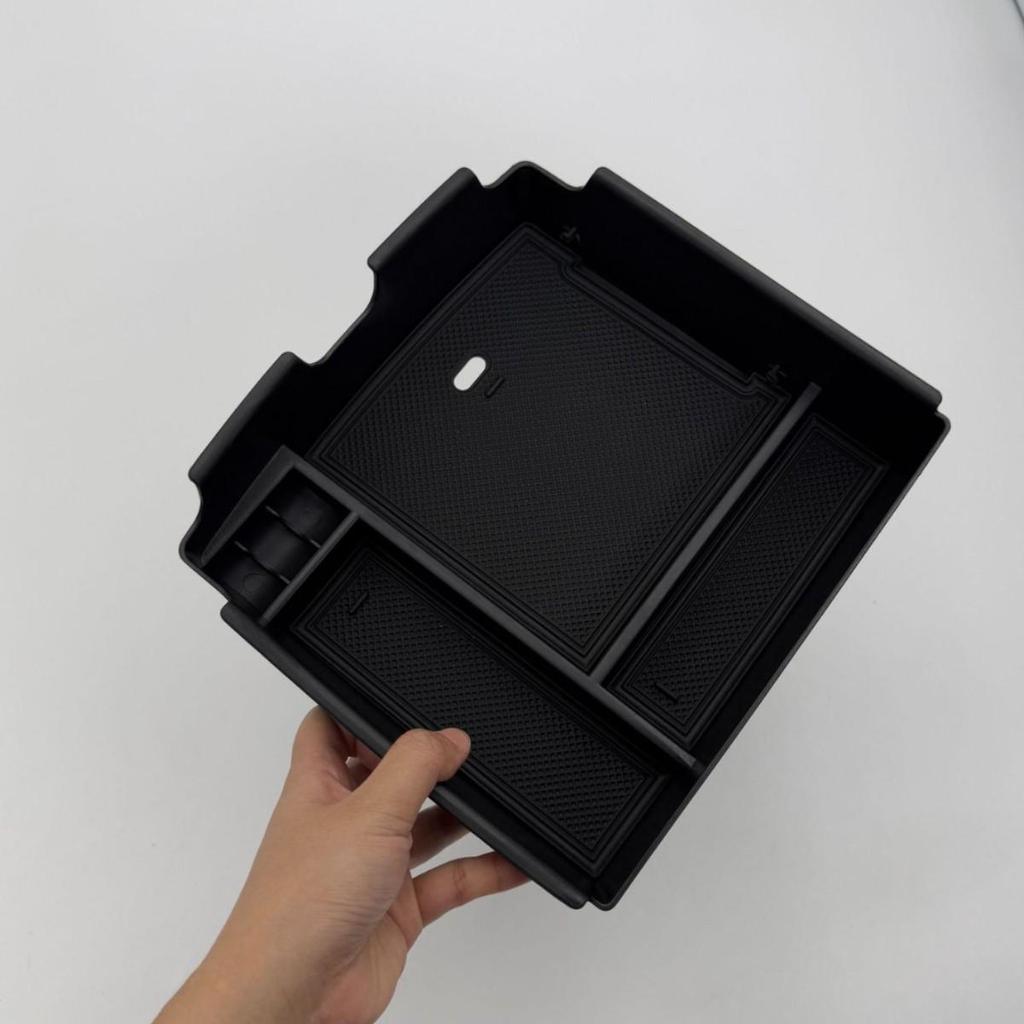 Kia Carnival Center Console Armrest Storage Organizer