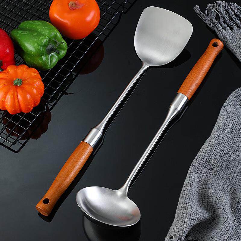 ZISIZ Köksredskapsset i rostfritt stål