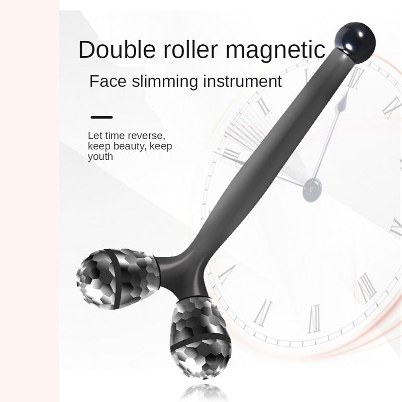 Mini Facial Massage Roller Beauty V Artifact 3d Jade Eye Neck Facial Lifting Massage Face-lifting Artifact