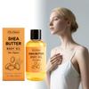 OCEAURA Shea Butter Body Oil: Gentle & Moisturizing for All Skin Types, Lightweight & Easily Absorbed.