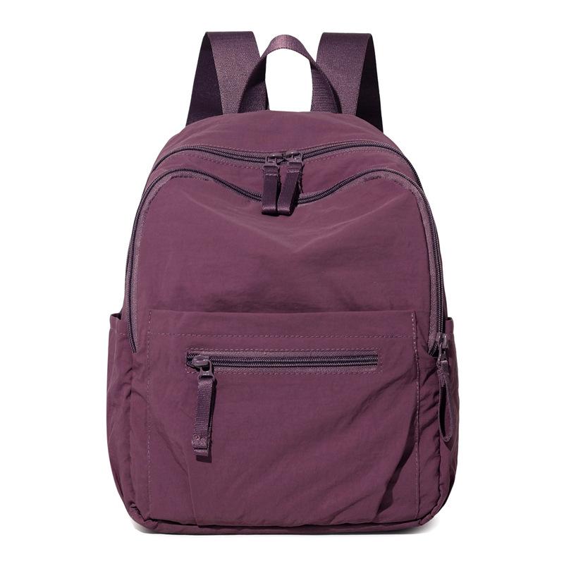 Outdoor Student Schoolbag Nylon Small Backpack Unisex Backpack