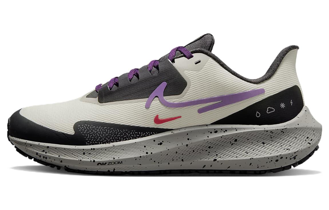 

Nike Air Zoom Pegasus 39 Shield Light Bone Vivid Purple Women s DO7626-003 37.5