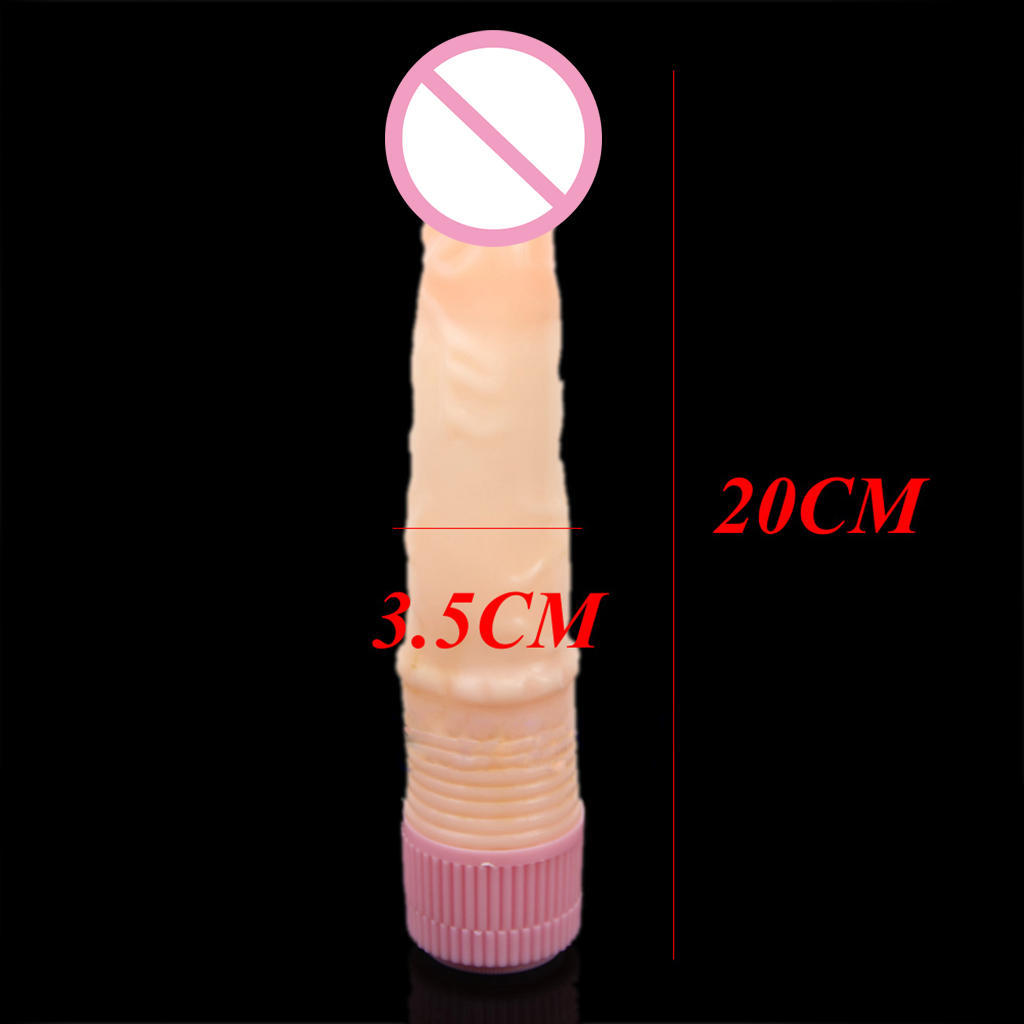 Dildo Vibrátor Bod G pro ženy Elektrická masturbace pro dospělé Sexuální hračky
