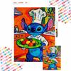 Diamond Painting Kit 5D Stitch Chef Fresh Fruit Artistic Handmade DIY Cross Stitch Gift Home Decor Relaxing Hobby Vibrant Kitchen Wall Art