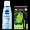 Nivea Moisturizing Toner and Mentholatum Men's Lip Balm Set