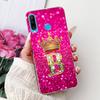 Fashion Crown Initial Letter Case For Huawei P30 Lite P30 Pro Soft Silicone TPU Cover For Huawei P30lite P 30 P30Pro Phone Cases